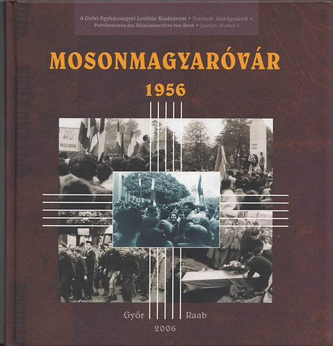 Mosonmagyar�v�r 1956