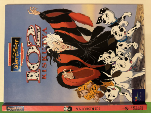 102 kiskutya (Klasszikus Walt Disney mes�k)