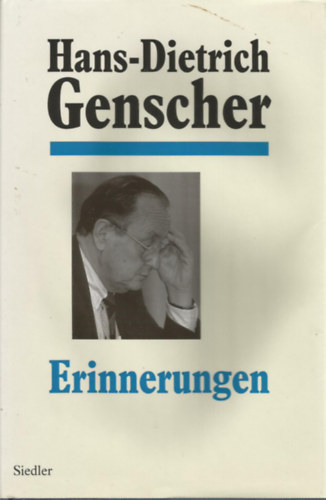 Hans-Dietrich Genscher - Erinnerungen