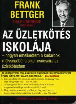 Frank Bettger - Az zletkts iskolja