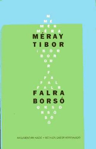 Mray Tibor - Falra bors (Sz s rs, 1989-1996)