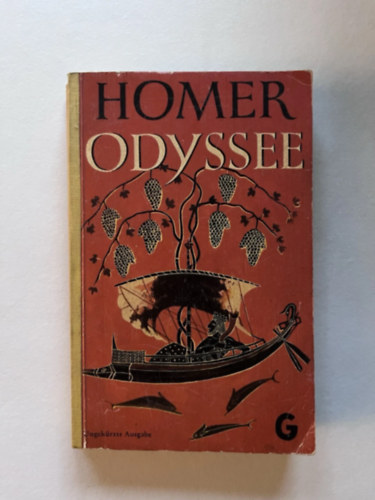 Homers - Odyssee (n�met nyelv�)