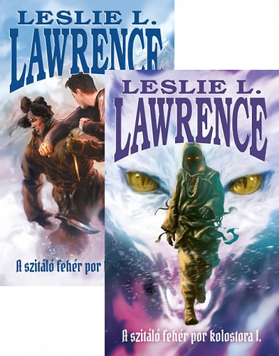 Leslie L. Lawrence - A szit�l� feh�r por kolostora 1-2.