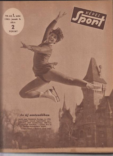 Képes Sport 1961.Teljes!