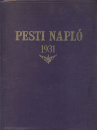 Pesti napló 1931