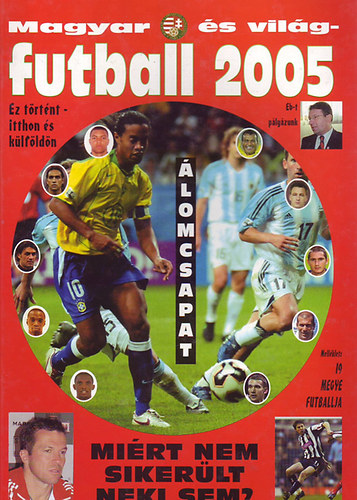 Bocsk Mikls - Magyar- s vilgfutball 2005