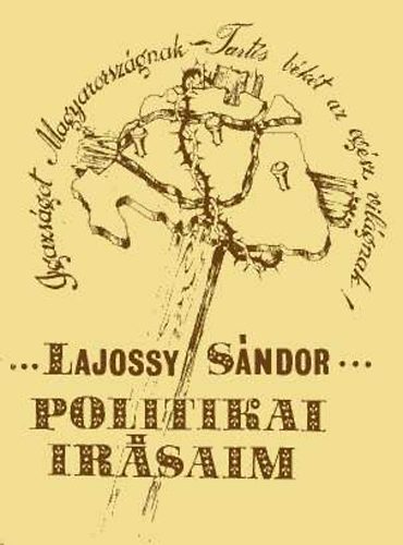 Lajossy Sndor - Politikai rsaim