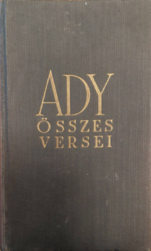 Ady Endre - sszes versei 1906