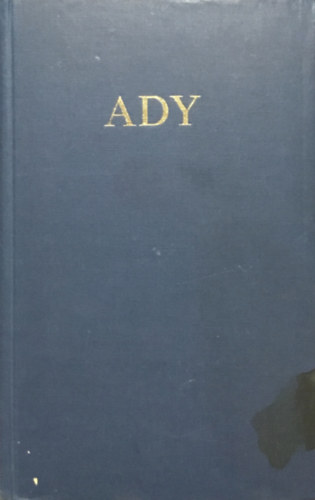 Ady Endre - Ady Endre sszes versei