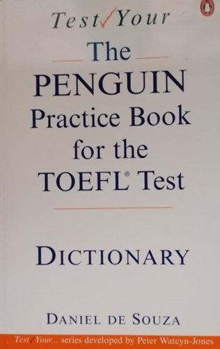 Daniel de Souza - Penguin Practice Book for the TOEFL Test: Dictionary