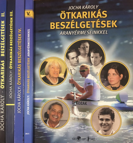 Jocha K�roly - �tkarik�s besz�lget�sek II-V. (4 k�tet)