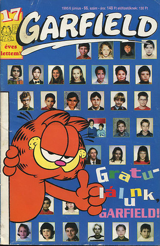 Garfield (1995/6) - 66. szm