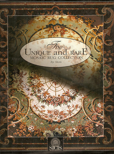 Sicis - The Unique and Rare Mosaic Rug Collection (Mozaik szőnyeg gyűjtemény)