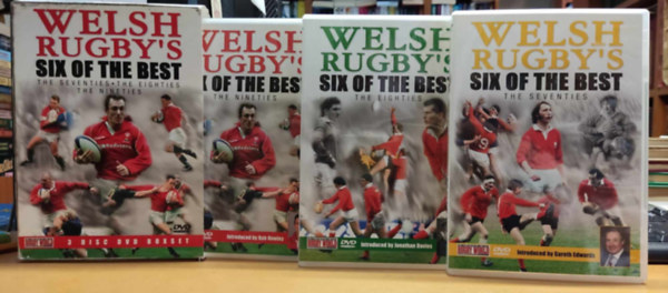 Steve Gammond - Welsh Rugby's Six of the Best: The '70s, '80s and '90s