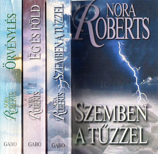 Nora Roberts - A h�rom n�v�r szigete tril�gia I-III.