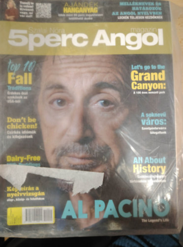 Szalai N�ra - 5 perc Angol magazin: 2019. 1-12. sz�m (teljes �vfolyam)