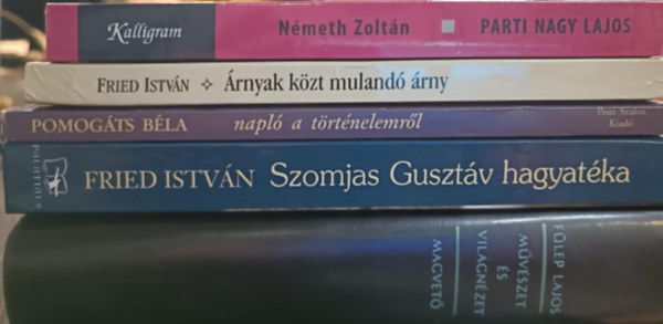 Fried Istvn, Pomogts Bla, Nmeth Zoltn Flp Lajos - Magyar kortrs knyvcsomag