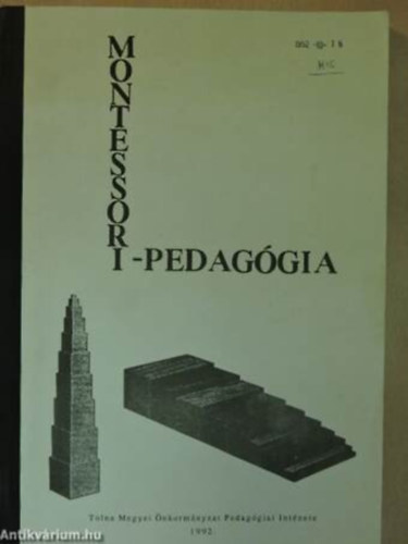 Dr. Kurucz Rzsa - Montessori-pedaggia