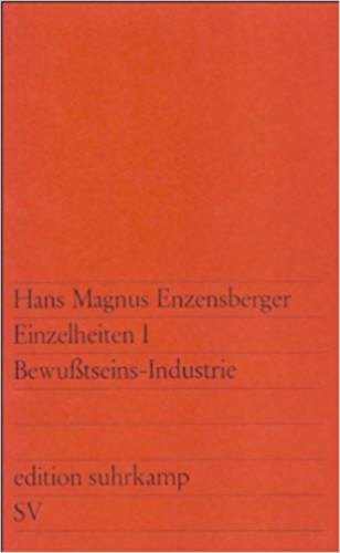 Hans Magnus Enzensberger - Einzelheiten I