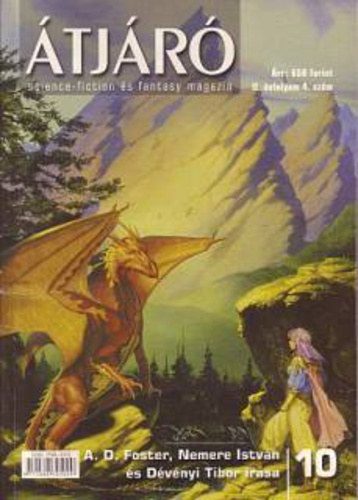 tjr science-fiction s fantasy magazin 10. szm  II.vf./4.szm