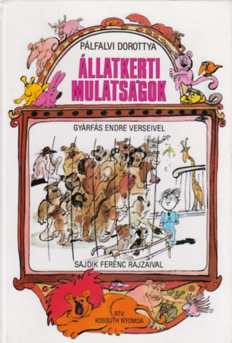 P�lfalvi Dorottya - �llatkerti mulats�gok