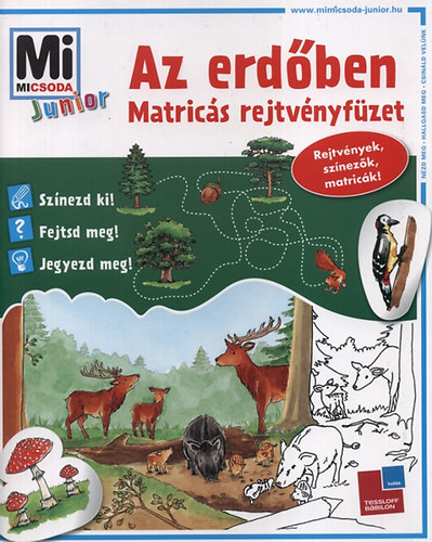 Birgit Bondarenko - Az erdben - Matrics rejtvnyfzet