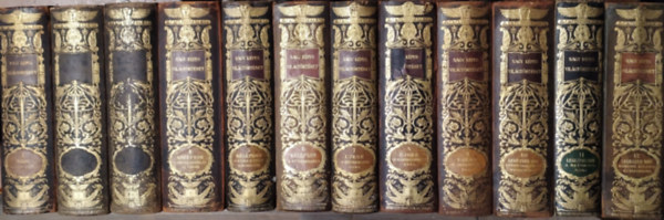 Marczali Henrik - Nagy Kpes Vilgtrtnet 1-12. (I-XII.)- egysges, teljes sorozat, nem reprint