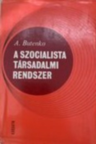 A. Butenko - A szocialista trsadalmi rendszer