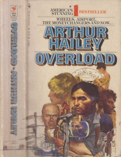 Arthur Hailey - Overload (angol nyelv)