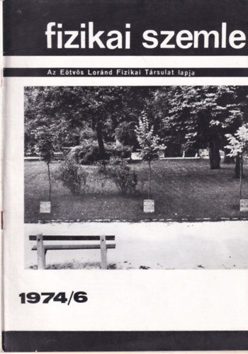 Marx György - Fizikai szemle 1974/6