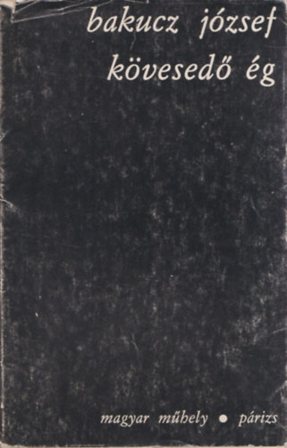 Bakucz J�zsef - K�vesed� �g