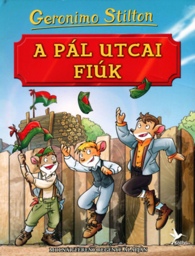 Geronimo Stilton - A Pl utcai fik