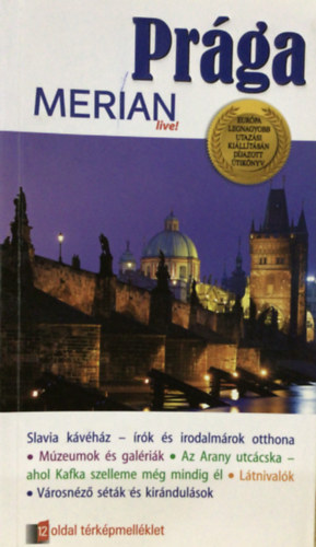 Thomas Veszelits - Prága útikönyv
