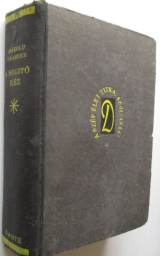 Harold Dearden - A seg�t� k�z