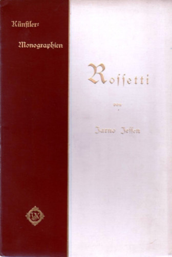 Jarno Jessen - Dante Gabriel Rossetti