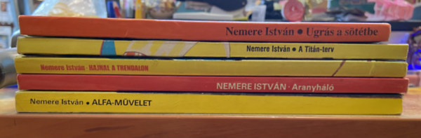 Nemere Istv�n - 5db Nemere Istv�n reg�ny