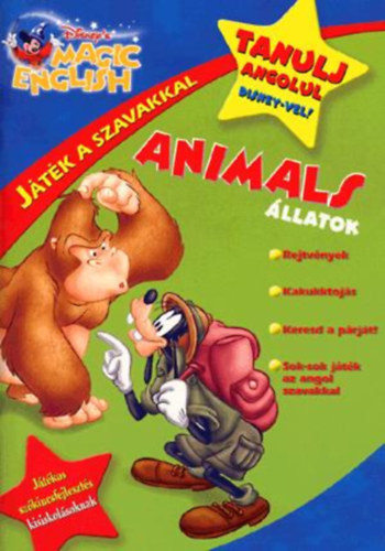 Walt Disney - Játék a szavakkal - Animals / Állatok