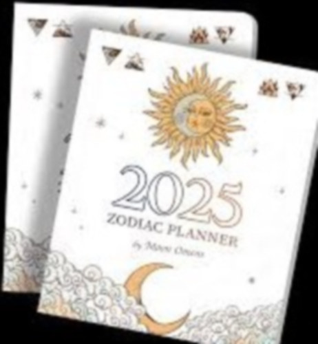 Our Moon Omens 2025 Zodiac Planner by Moon Omens