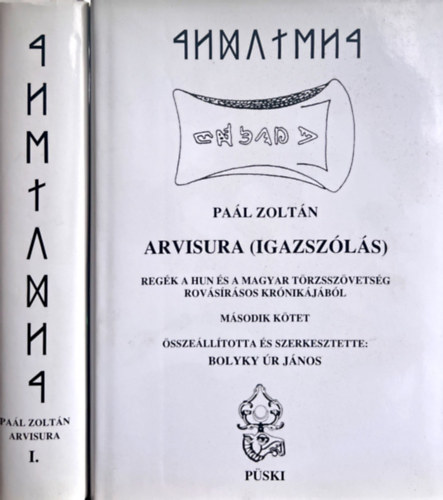 Pal Zoltn - Arvisura - Igazszls I-II.