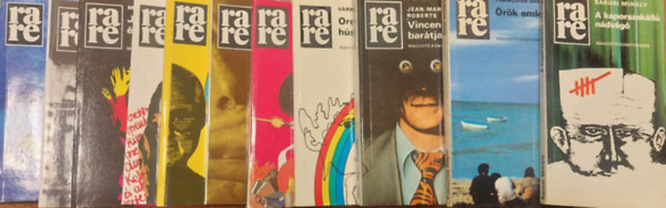 Francouse Sagan, Jean-Marc Roberts, V�rkonyi Mih�ly, Julio Cortazar, Iv�n M�ndy, Thurz� G�bor, Lengyel J�zsef, Mervyn Jones, Ill�s Endre, Bodor P�l, Michael Scharang, Moldova Sarusi Mih�ly - 14 db Rak�ta reg�ny: A kaporszak�ll� n�dv�g�, �r�k eml�k�l, Vincent bar�tja, Orosz h�sv�t, Fanomas a v�mp�rok ellen, A trafik, Egy halott Vars� �s Krakk� k�z�tt, Fegyverhord� Ndolo napl�ja, John �s mary, Dilaudid, K�k folt, T