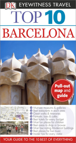 Eyewitness Travel - Top 10 Barcelona