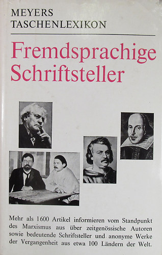 Prof. Dr. Gerhard Steiner - Fremdsprachige Schriftsteller