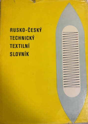 Rusko-český technický textilní slovník