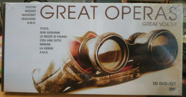 Great Operas - Great Voices - 10 DVD-Set