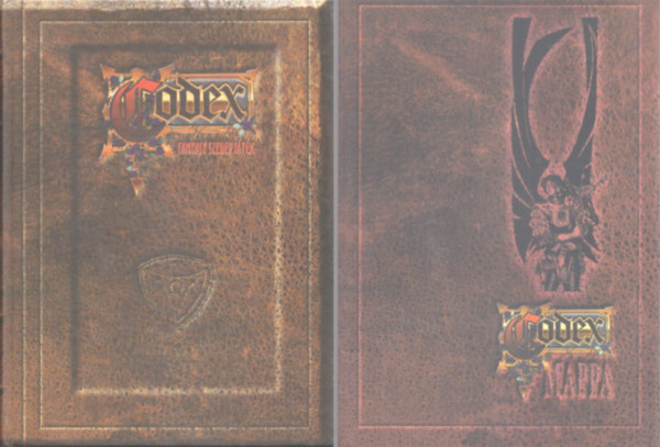 Nyulszi Zs.; Szalkai L. - Codex - fantasy szerepjtk