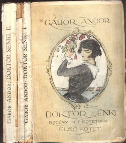 Gbor Andor - Doktor Senki I-II. (I. kiads)