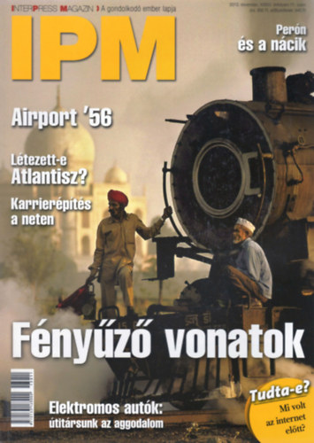 Varga Mikls  (fszerk.) - Interpress Magazin (IPM) - XXXIII. vf. 11. szm (2013. november)