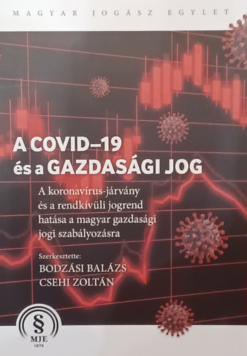 Szerk.: Bodzsi Balzs  Csehi Zoltn - A COVID-19 s a gazdasgi jog : A koronavrus-jrvny s a rendkvli jogrend hatsa a magyar gazdasgi jogi szablyozsra
