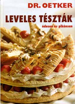 Dr. Oetker - Dr. Oetker - Leveles tsztk desen s piknsan