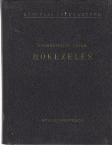 Szombatfalvy �rp�d - H�kezel�s